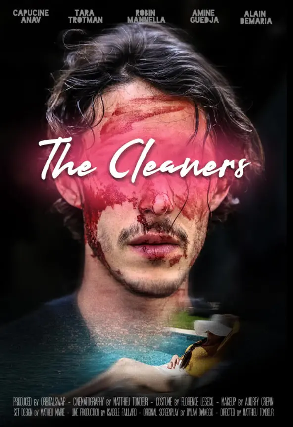 《清洁工》：一场惊心动魄的犯罪清理，揭露社会阴暗面的黑色电影